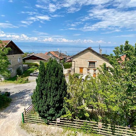 Maison Familiale Vue Lac Avec Jardin - A 10Mn Du Lac Et Stations De Ski Apartment Publier ภายนอก รูปภาพ