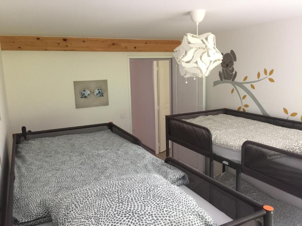 Maison Familiale Vue Lac Avec Jardin - A 10Mn Du Lac Et Stations De Ski Apartment Publier ภายนอก รูปภาพ
